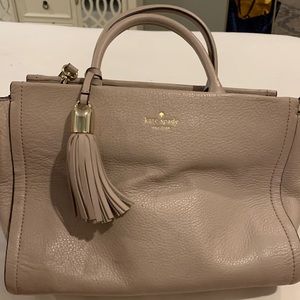 Kate Spade Beige/Mauve Handbag